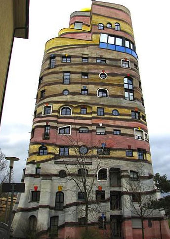 Hundertwasser Building, Áustria