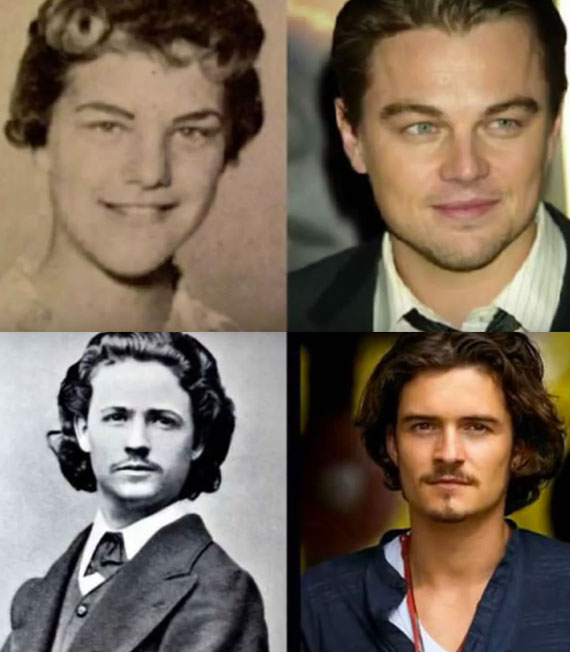 Leonardo DiCaprio e Orlando Bloom