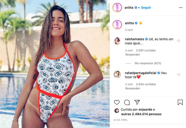 Anitta Instagram