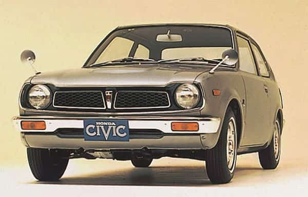 Civic 1972 - Geração 1
