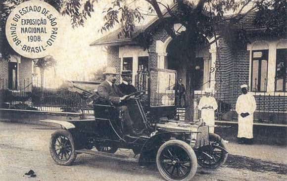 O Peugeot do Henrique Santos Dumont