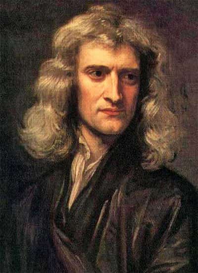 Retrato, Isaac Newton