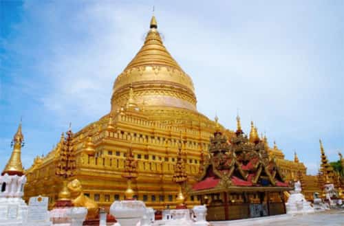 Templos de Mianmar