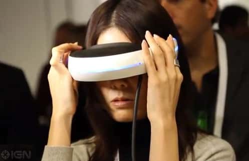 Img - Video Game chamado Visor transforma jogos em realidade virtual