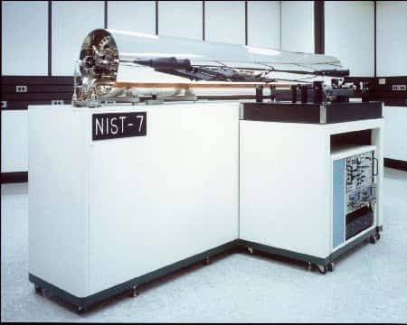 Img - O NIST-7 - O Relógio Mais Preciso do Mundo