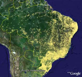 Img - Saiba como foram tiradas as fotos do Google Earth