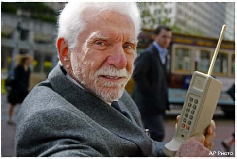 Img - 40 anos já se passaram desde a primeira ligação de celular