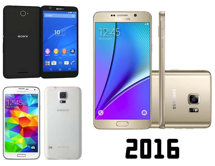 Img - Quais os celulares mais vendidos em 2016?