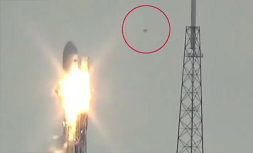 Explosão do Falcon 9