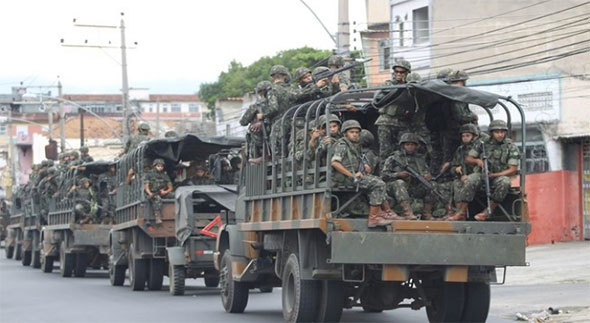 Exército Brasileiro nas ruas
