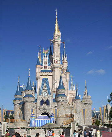 Castelo de Cinderela, Magic Kingdom da Disney