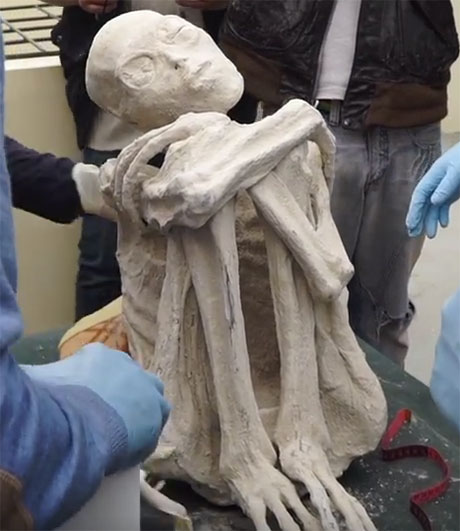Mumia Alien Peru