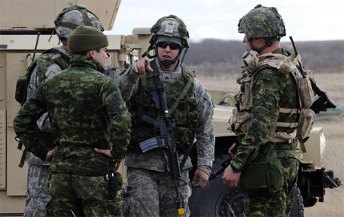 Task Force Task 2 (JTF2), Canadá