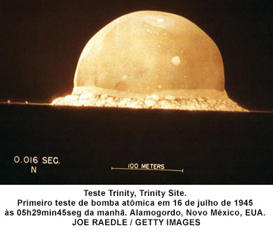 Primeiro teste nuclear da história