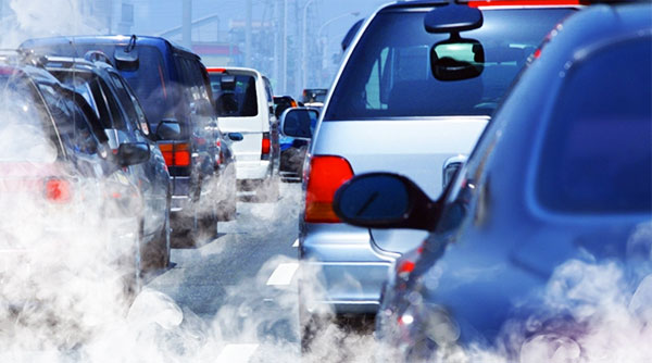 Poluição cidade, Poluição automóveis