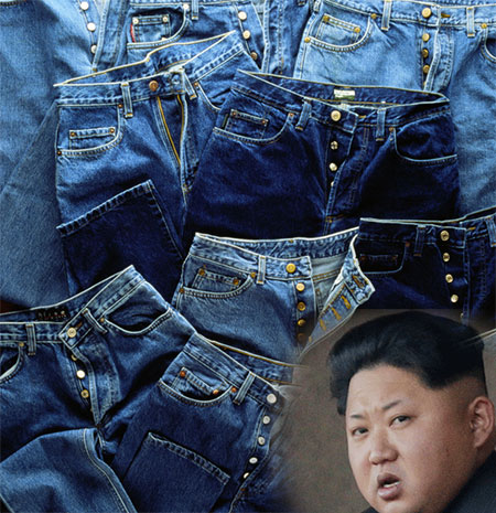 Jeans, Kim Jung-un