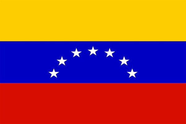 Bandeira da Venezuela