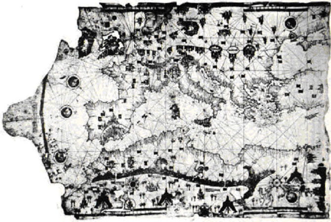 Mapa de Ibn Ben Zara