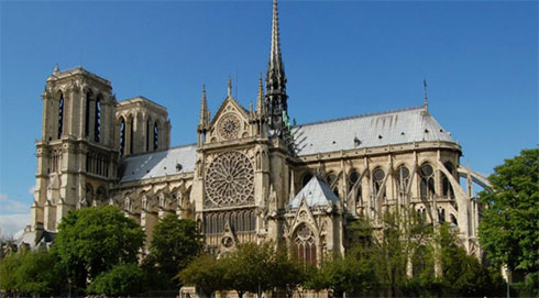 Catedral de Notre-Dame, Paris, França