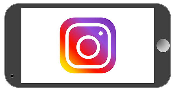 Instagram Logo Celular