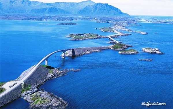 A Estrada Atlântica – Noruega