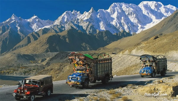 Rodovia de Karokam – China / Paquistão