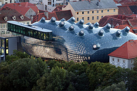 Kunsthaus Graz, Áustria