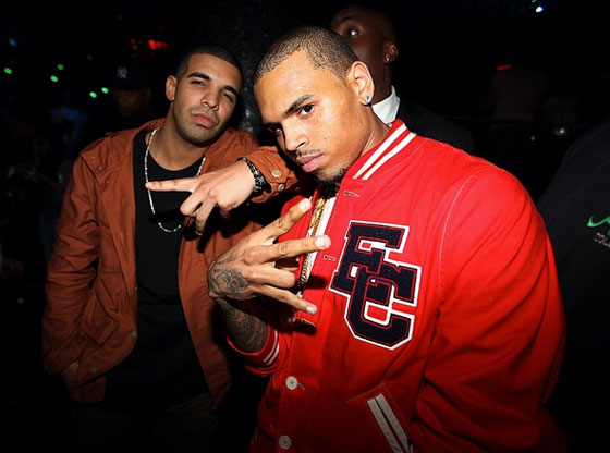 Chris Brown x Drake