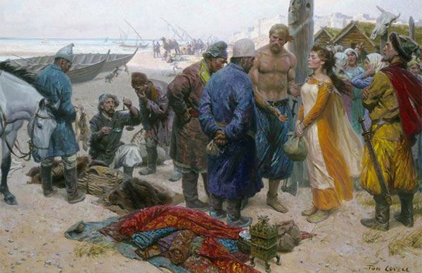 Escravas dos Vikings