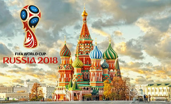 Ponto turistico, Copa da Rússia