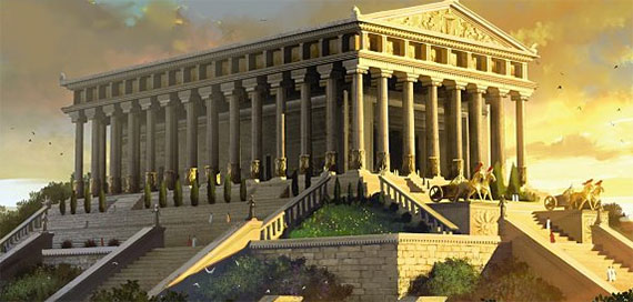 Templo de Diana/Ártemis