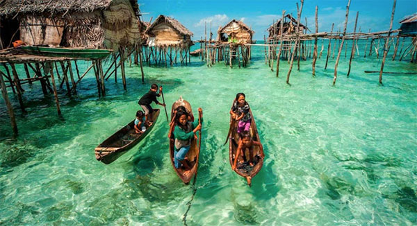 tribo dos Bajau