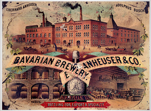 Bavarian Brewery, E Anheuser & Co.