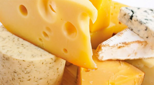 Variedades de queijos