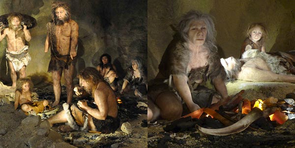 Humanos pré-históricos