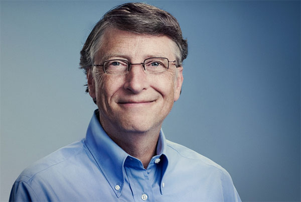 Foto do Bill Gates