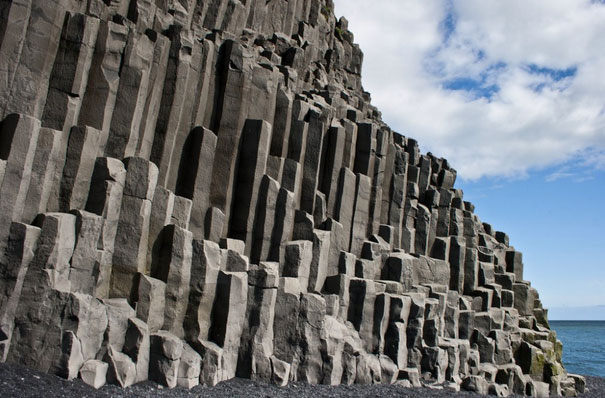 Columnar Basalt (Colunas de basalto)