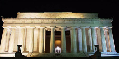 Lincoln Memorial, Washington, Estados Unidos