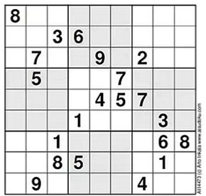 o Sudoku mais difícil do mundo