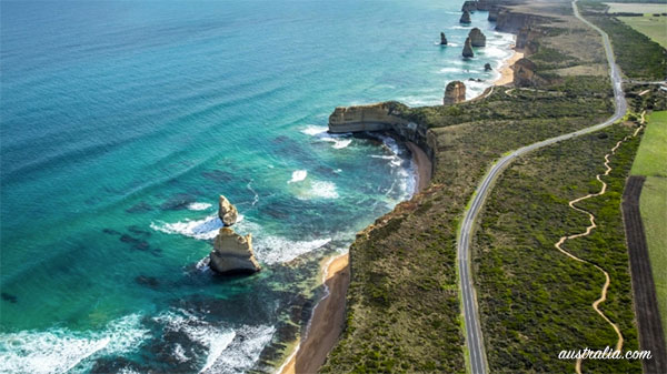 A Grande Estrada do Oceano – Austrália