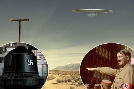 Hitler, Ufo e Nazi Bell