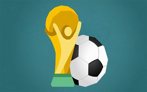 Troféu da Copa do Mundo, Ilustração