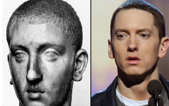 Eminem e Alexander Severos