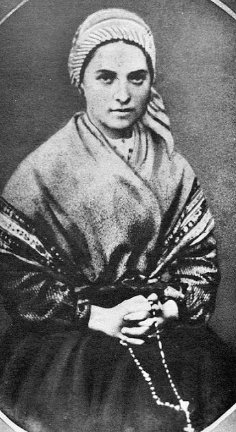 Santa Bernadette Soubirous em Vida