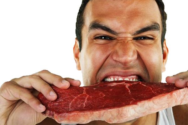 Mordendo a carne