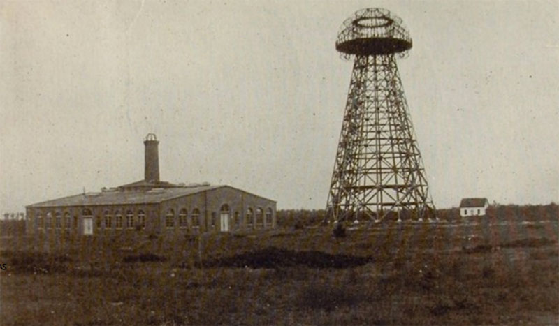 Torre Wardenclyffe, Torre de Tesla