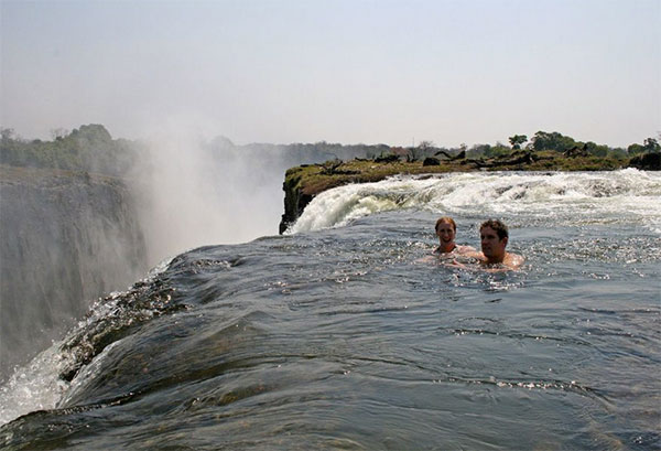Cataratas Vitória, Zâmbia