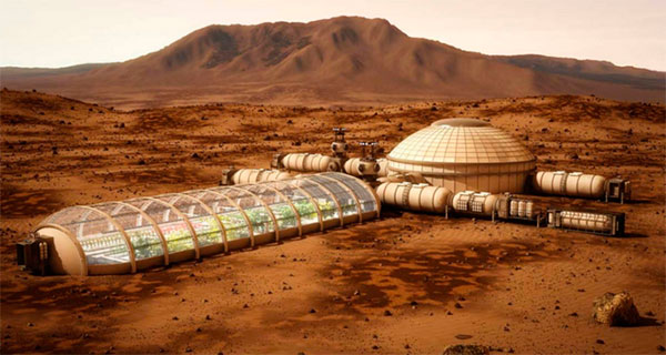 Base humana em Marte
