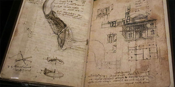Codex Leicester, Leonardo da Vinci