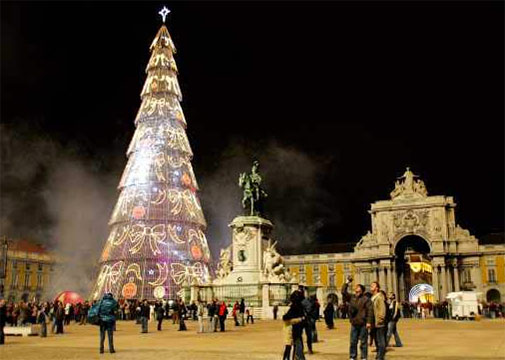Portugal, árvore de Natal